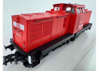Locomotiva diesel seria 204 DB digitala - H0 ROCO 41363.L - DIGITALA 